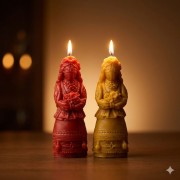 НАТУРАЛЬНІ СВІЧКИ З БДЖОЛИНОГО ВОСКУ